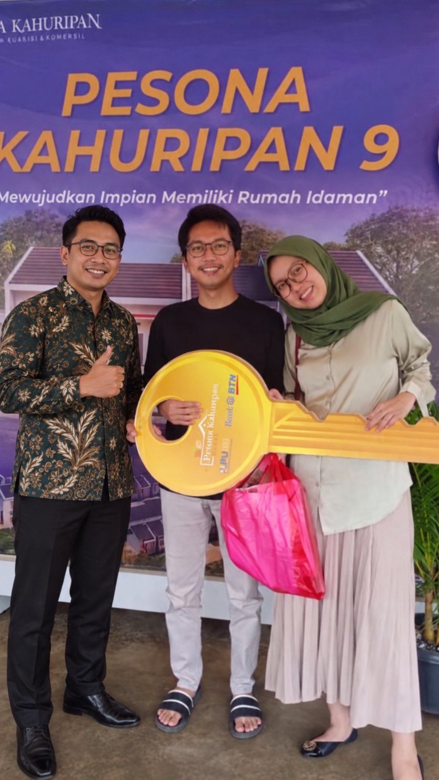 Keluarga Bpk. Denny & Istri Pesona Kahuripan 16