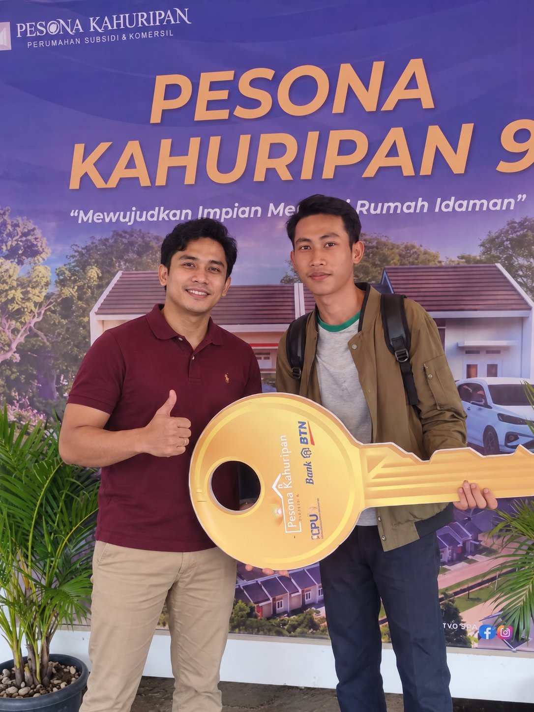 Keluarga Bpk. Fajar Ramadhan Pesona Kahuripan 16